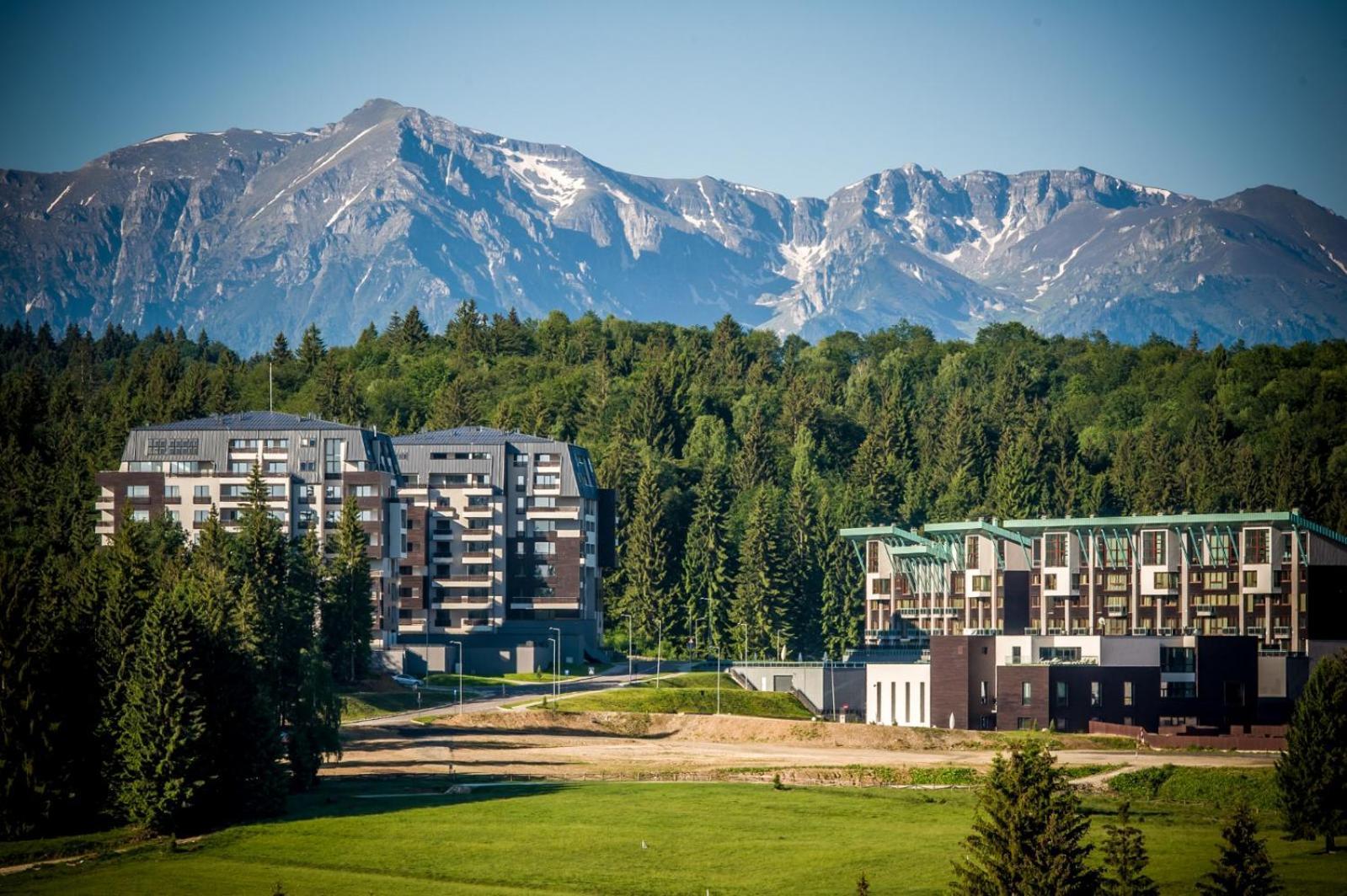 Pine Woods Apartment A43 In Silver Mountain Poiana Brașov Exterior foto